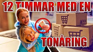 12 TIMMAR MED EN TONÅRING - MILLA TAR ÖVER \u0026 BERÄTTAR VARFÖR HON VARIT BORTA!?😱