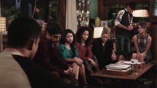 Callie & Stef Scene - The Fosters "Thank You” S03E15 2