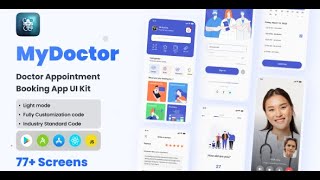 MyDoctor - Doctor Appointment Booking App React Native Ui Kit