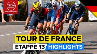 Tour De France 2022 Etappe 13 Highlights