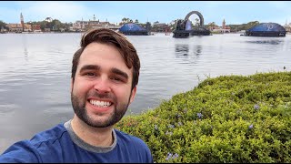 Walt Disney World Solo Vlog | Day 2 | Solo Dining & Harmonious | February 2022 | Adam Hattan