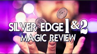 Magic Review - Silver Edge 1 \u0026 2 - Kim Andersen - Ellusionist