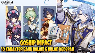 GOSHIP IMPACT - Fix YELAN & Kuki Shinobu Rilis di v2.7 ??