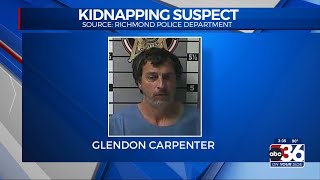 Police: Kidnapped Alabama child found in Richmond, Ky. restaurant, man arrested