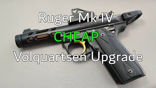 Ruger Mark IV Cheap Volquartsen Trigger Upgrade