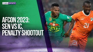 Senegal vs Ivory Coast | AFCON 2023 Penalty Shootout HIGHLIGHTS | 01/29/2024 | beIN SPORTS USA