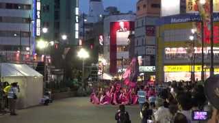 dance company REIKA組（東京よさこい2014）メイン会場