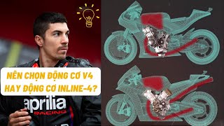 Nên chọn động cơ V4 hay động cơ inline-4?