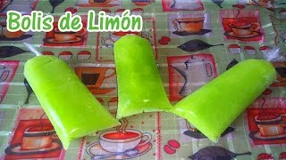 BOLIS DE LIMON/LAS RECETAS DE LUPITA