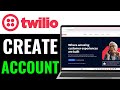 How to Create Twilio Account 2025 (FULL TUTORIAL)