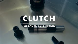 BMX / Odyssey Clutch Freecoaster / Improved Axle Design