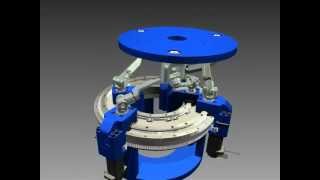 MicARH :: Micropositioning agile rotary hexapod