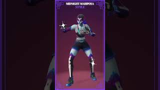 Fortnite Style ✔ Midnight Mariposa Style ✔ Epic (battle pass)