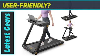 UREVO 3-in-1 Treadmill with Desk - Comprehensive Review