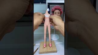 इस टकली का असली चेहरा 😲~mini wood toy -woodworking art skill wood / hand #shorts