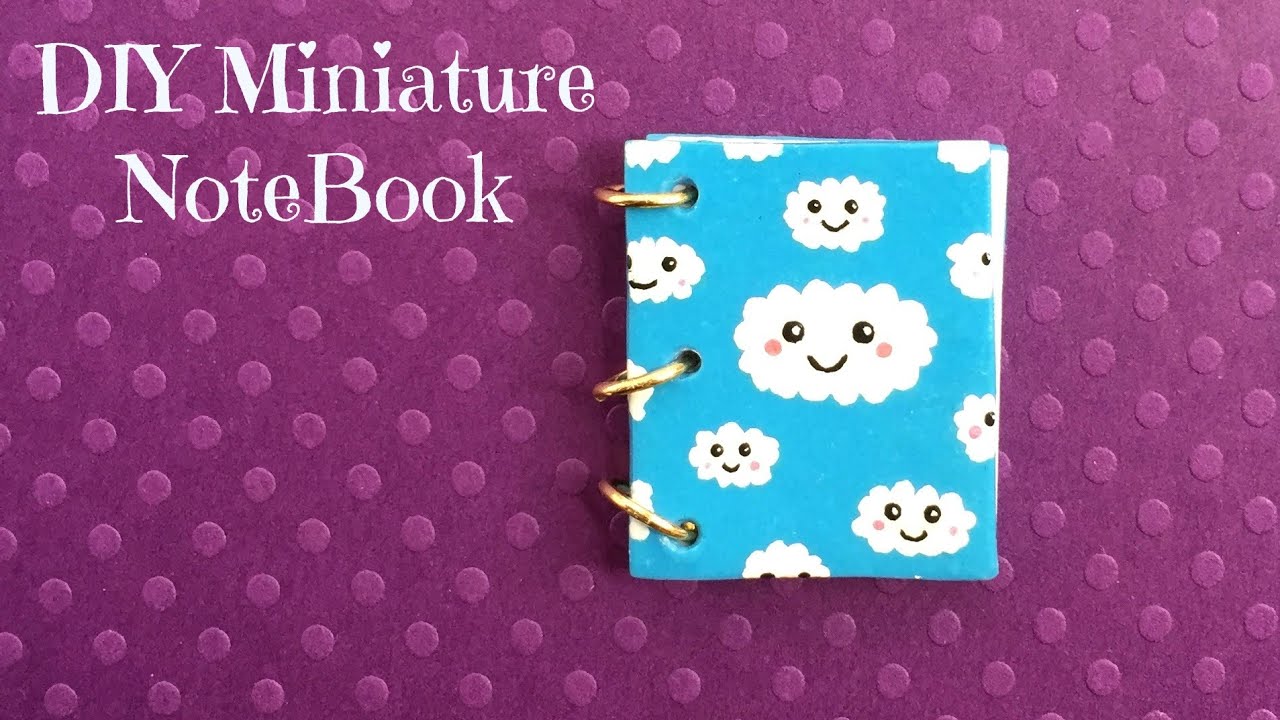 Diy Notebook Mini At Olivia Quinn Blog
