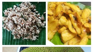 சுவையான பலா பிஞ்சு  பொரியல்/ பிரட்டல் செய்வது எப்படி/ palakai/ How to Jackfruit poriyal