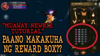 MUAWAY: REWARD BOX | BEGINNERS GUIDE