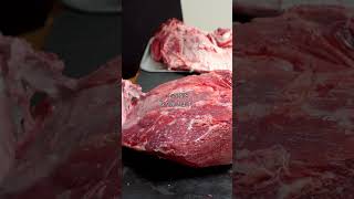 黒毛和牛のモモ肉を磨いて焼肉カットしてみた。 #nikuhack #肉磨き #asmr #焼肉