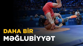 Güləşçimiz Osman Nurmaqomedov 1/4 finalda MƏĞLUB OLDU