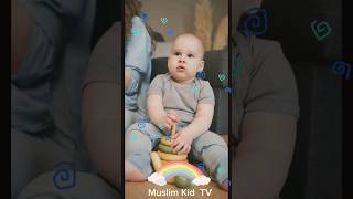 La ilaha illallah Muhammadur Rasulullah Naat & Beautiful Babies Sleeping | Kids Poem | MuslimKidsTv
