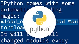 Reloading submodules in IPython