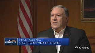 Mike Pompeo: Iran is the major destabilizing influence in the Middle East | Capital Connection