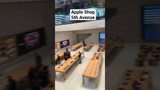 Apple Shop 5th Avenue, New York #newyork #apple #appleiphone
