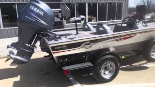 2012 G3 Eagle 190 Yamaha 150 Four Stroke