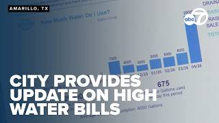 City updates residents on high water bill concerns