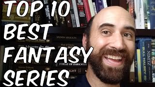 Top 10 Best Fantasy Series of All Time