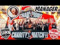 MANAGING SIDEMEN FC Vs YT ALLSTARS | BEHIND THE SCENES 🎥 🔥🏆