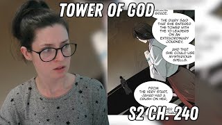 Tower of God S2 Chapter 240 - Unpacking Layers of Intense Lore!