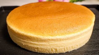 Japanese Fluffy Yogurt Cake / Souffle Yogurt Cake