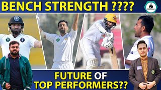 Bench Strength ? | Future Of Top Performers | Discussion with Sports Anchor Ahmer Najeeb
