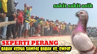 Selekda babak kedua sampai babak ke empat Sampang 18 Okt 2024