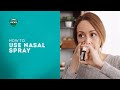 How to Use a Nasal Spray  | Vicks Sinex