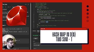 Efficiently Solving the Two Sum Problem in Ruby | Leetcode Challenge 1
