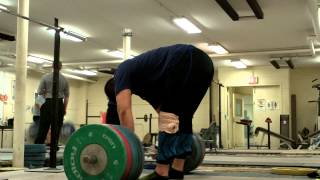 230kg (506lb) deadlift for 2