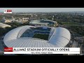 Allianz Stadium officially opens