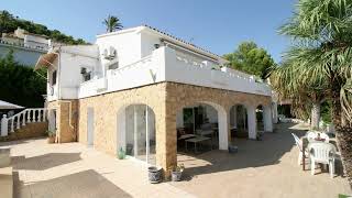 €749 000 EXTENSIVE COASTAL VIEW VILLA FOR SALE IN ALFAZ DEL PI, NEAR ALBIR \u0026 BENIDORM