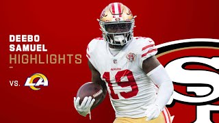 Deebo Samuel's Best Catches, Runs, & Throws From Crazy 2-TD Game | NFL 2021 Highlights