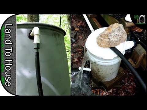 Off Grid Water Tower P4 Off Grid Water Tower P4