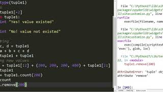 Lecture#8 Python Tuples II