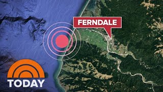 6.4-Magnitude Earthquake Hits Northern California