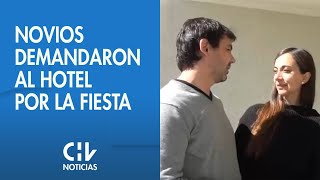Hotel deberá indemnizar a familia chilena tras incumplimientos en una fiesta de matrimonio