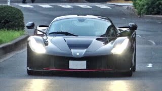 ラフェラーリ エンツォ 他 フェラーリ目撃／ Ferrari event in Japan. LaF Enzo 599GTO more