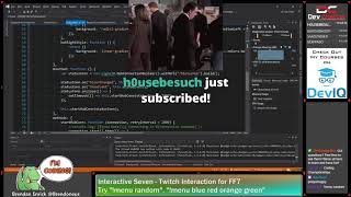 Events Overlay for Final Fantasy 7 with C# and .NET Core - Interactive Seven - Ep 231