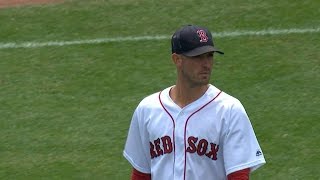 MIN@BOS: Porcello earns win to stay perfect at home