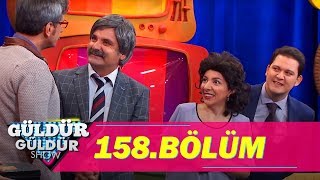 Güldür Güldür Show 158.Bölüm (Tek Parça Full HD)